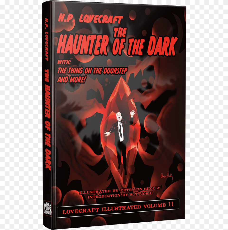 Lovecraft Illustrated Book, Advertisement, Poster, Publication, Adult Free Png