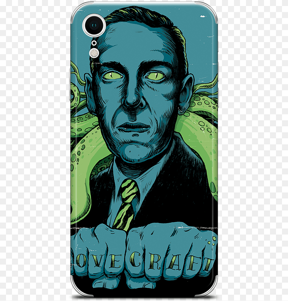 Lovecraft Iphone Skindata Mfp Src Cdn Rats In The Walls Niggerman, Adult, Person, Man, Male Png Image
