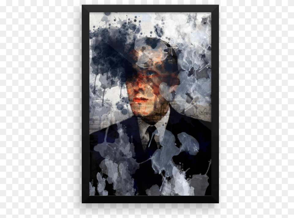 Lovecraft Mockup Picture Frame, Art, Collage, Adult, Portrait Png Image