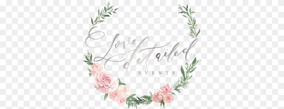 Lovedetailedeventsfinal Garden Roses, Flower, Plant, Rose, Accessories Free Png Download