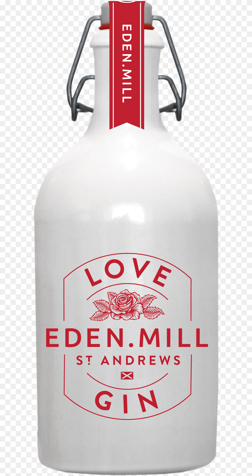 Lovegin Eden Mill Love Gin, Bottle, Alcohol, Beer, Beverage Png Image