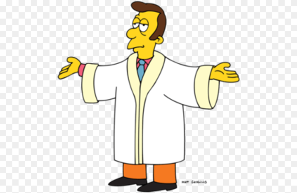 Lovejoy Is Catholic Where S His Collar Reverendo De Los Simpson, Clothing, Coat, Lab Coat, Baby Png