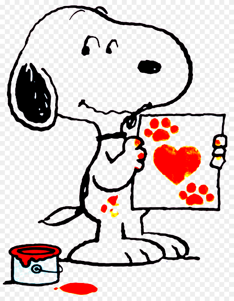 Lovekisses Hugs Snoopy, Baby, Person, Face, Head Free Png Download