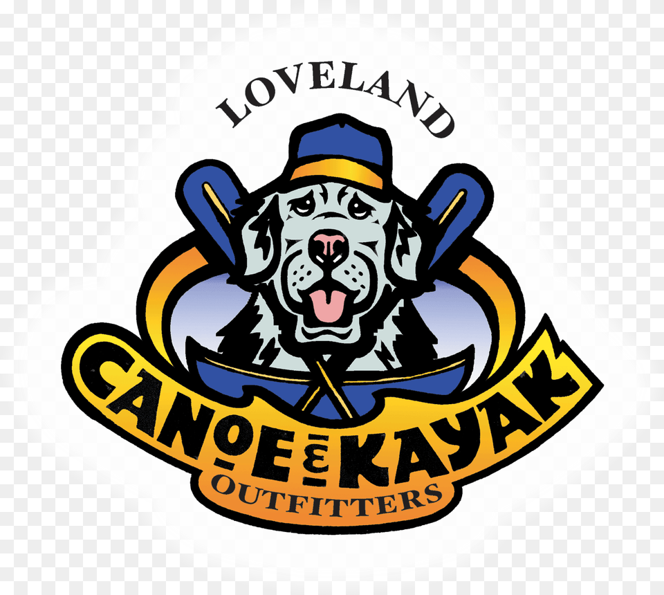 Loveland Canoe And Kayak Loveland Canoe Amp Kayak, Logo, Emblem, Symbol, Animal Free Png