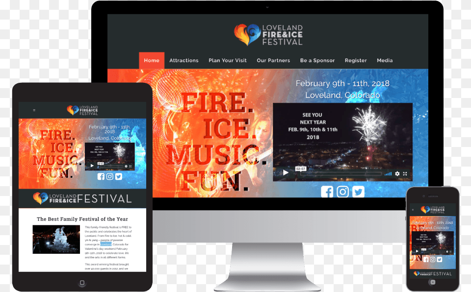 Loveland Fire And Ice Festival Preview Smartphone, Computer, Electronics, Phone, Mobile Phone Png Image