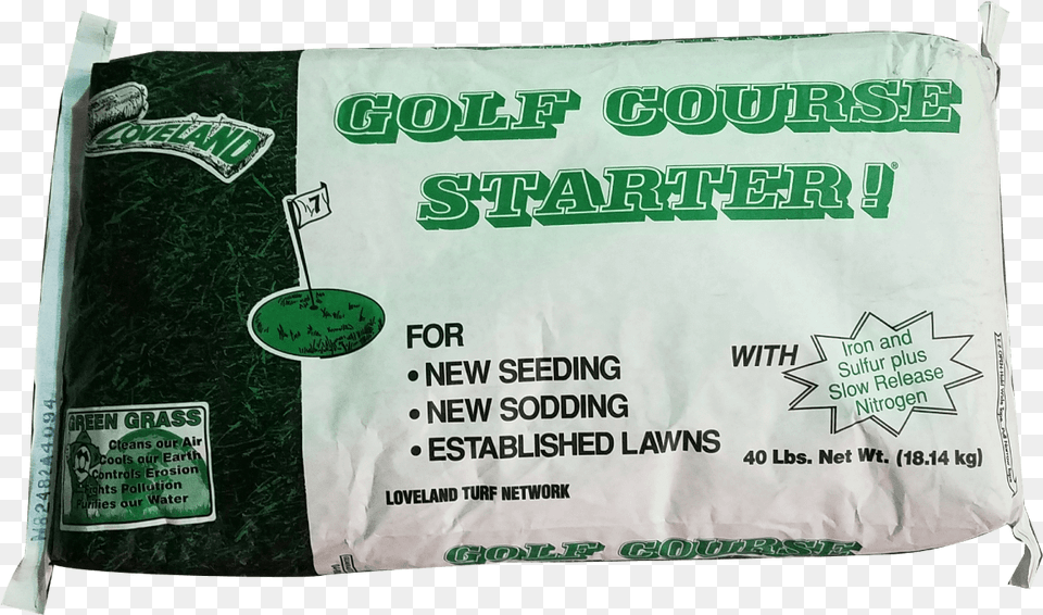 Loveland Golf Course Starter Lawn Fertilizer Gim, Powder Png Image