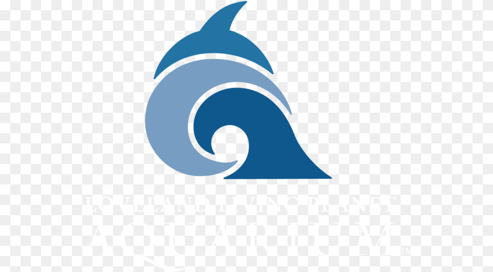 Loveland Living Planet Aquarium Logo, Animal, Dolphin, Mammal, Sea Life Free Png Download