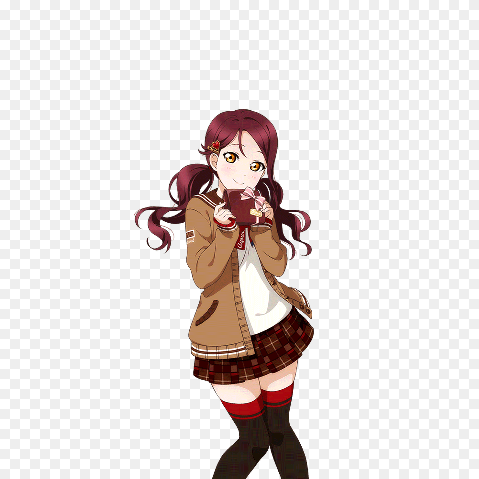 Lovelive Ll Riko Anime Love Live School Idol Project, Book, Comics, Person, Publication Png Image