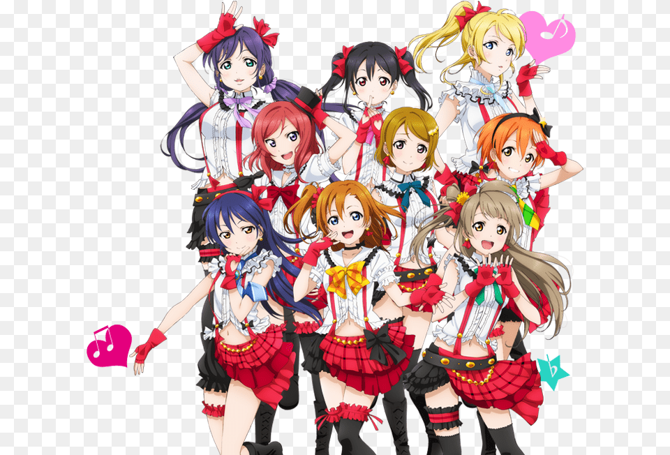 Lovelive Love Live Nintendo Switch, Publication, Book, Comics, Adult Png