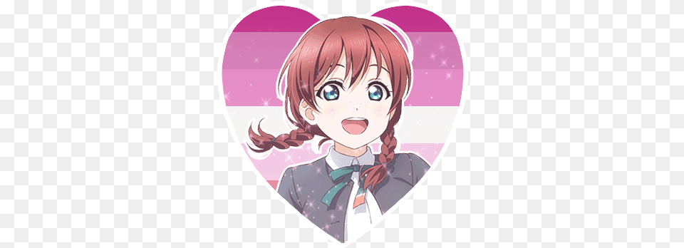 Lovelive Love Live Pride Icons, Book, Comics, Publication, Baby Free Transparent Png