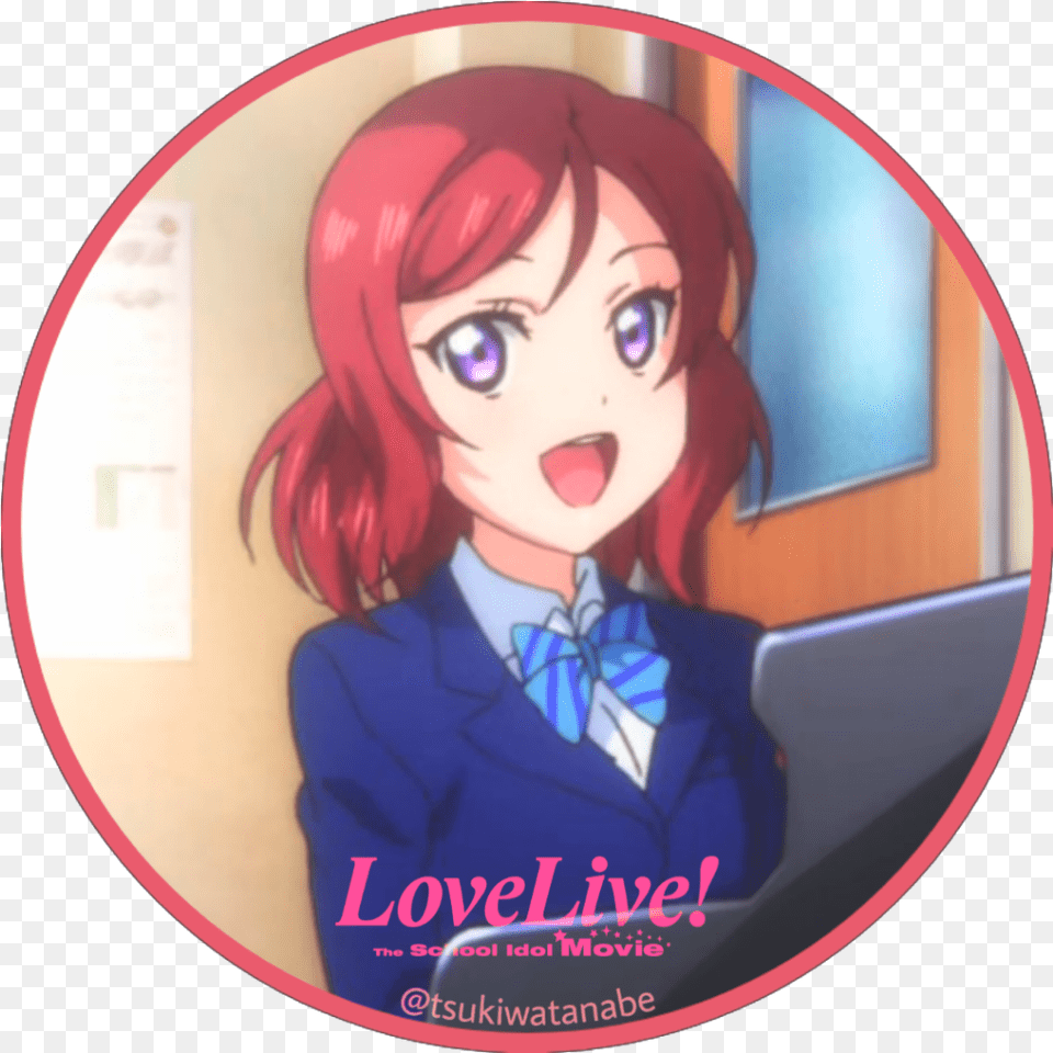 Loveliveschoolidolproject By Tsuki Watanabe Fictional Character, Book, Comics, Photography, Publication Png Image