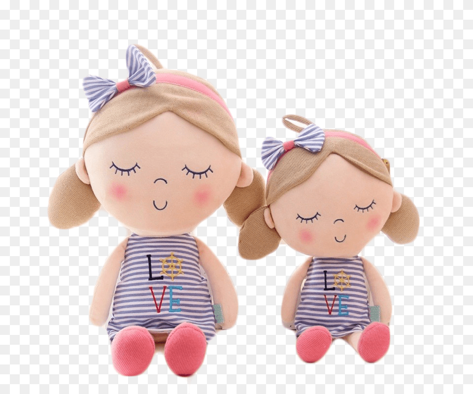 Lovely Baby Soft Doll Plush Stuffed Stuffed Toy, Face, Head, Person Png Image