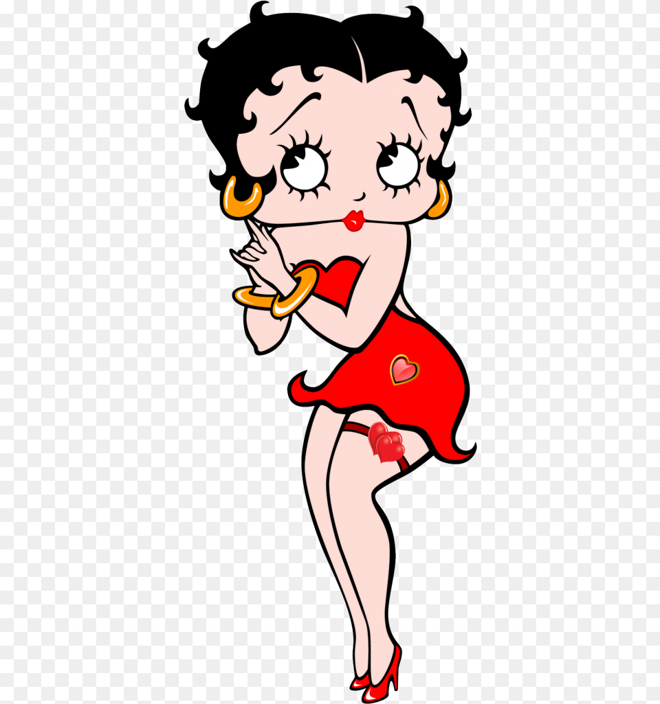 Lovely Betty Boop Image, Baby, Person, Cartoon, Face Free Transparent Png