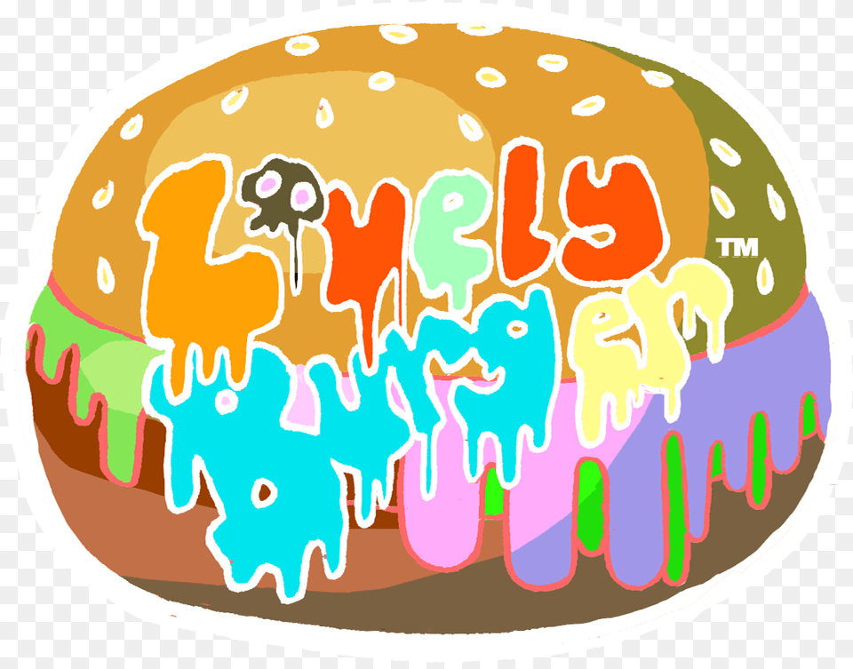 Lovely Burger Blog Archive Late Night Allnighter Illustration, Food Free Png Download