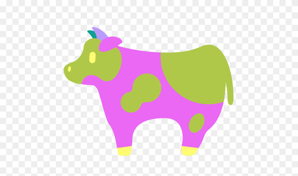 Lovely Color Icons And Clip Art, Animal, Cattle, Cow, Livestock Free Transparent Png