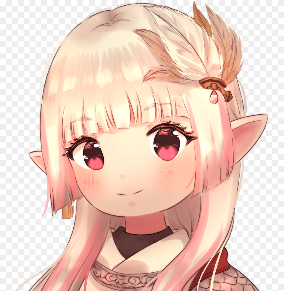 Lovely Commissioned Character Fanart Ffxiv Character Fan Art, Adult, Publication, Person, Female Free Transparent Png