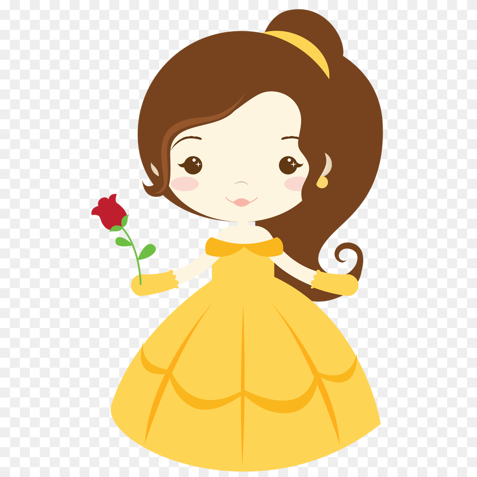 Lovely Disney Princess, Baby, Person, Face, Head Free Png Download