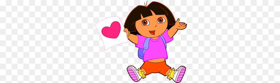 Lovely Dora Cartoon Images Pictures Cartoon Characters Imagenes De Caricaturas Animados, Baby, Person, Face, Head Free Transparent Png