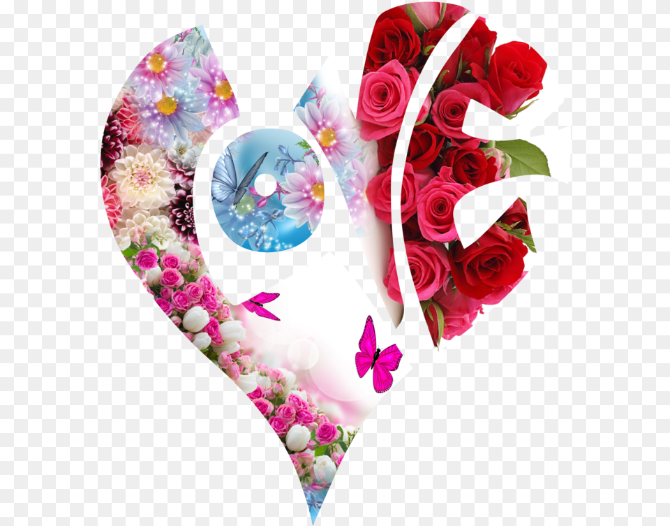 Lovely Flowers In By Love Lovely Flower, Graphics, Art, Floral Design, Pattern Free Png