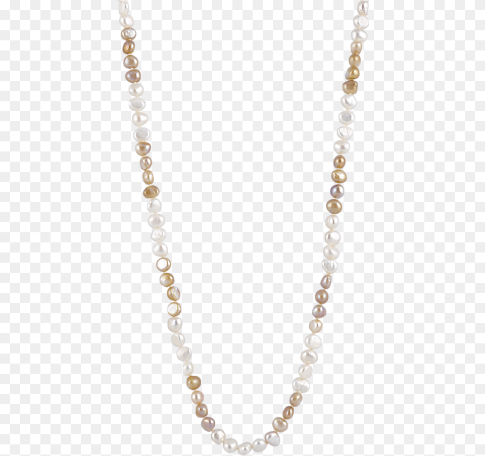 Lovely Freshwater Pearl Necklace Collane Con Catene Uomo, Accessories, Jewelry, Bead, Bead Necklace Free Png Download