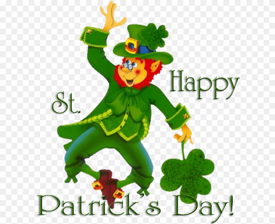 Lovely Happy St Funny St Patricks Day Quotes, Elf, Green, Performer, Person Png Image