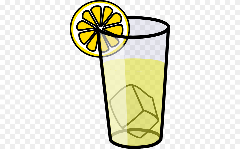 Lovely Lemonade, Beverage, Glass, Juice Png Image
