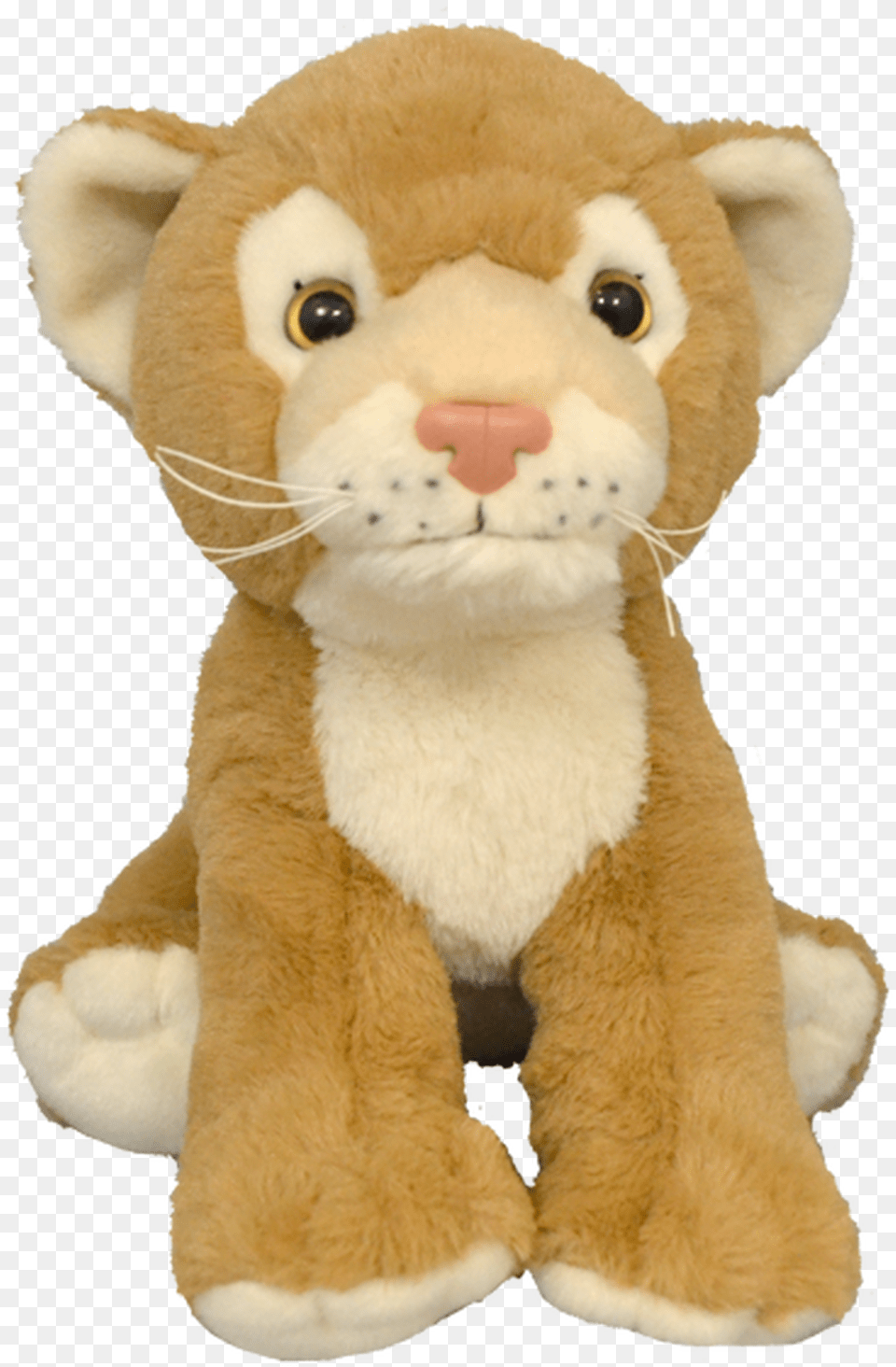 Lovely Lioness Unstuffed 16, Plush, Toy, Teddy Bear Png