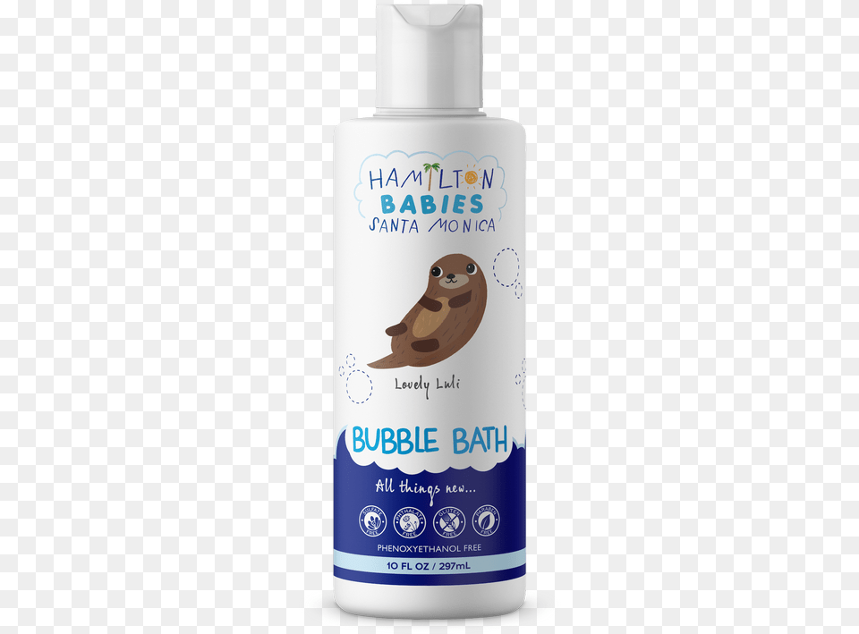 Lovely Luli Bubble Bath Ferret, Bottle, Lotion, Animal, Bird Free Png