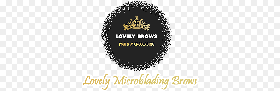 Lovely Micoblading Brows Eyebrow Bar In Muskogee Ok Tiara, Logo, Text, Emblem, Symbol Png Image