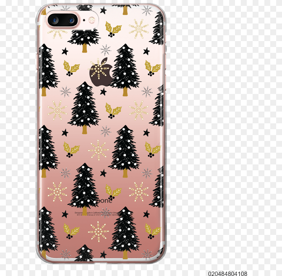 Lovely Pine Tree Winter Forest Mobile Phone Case, Electronics, Mobile Phone, Christmas, Christmas Decorations Png