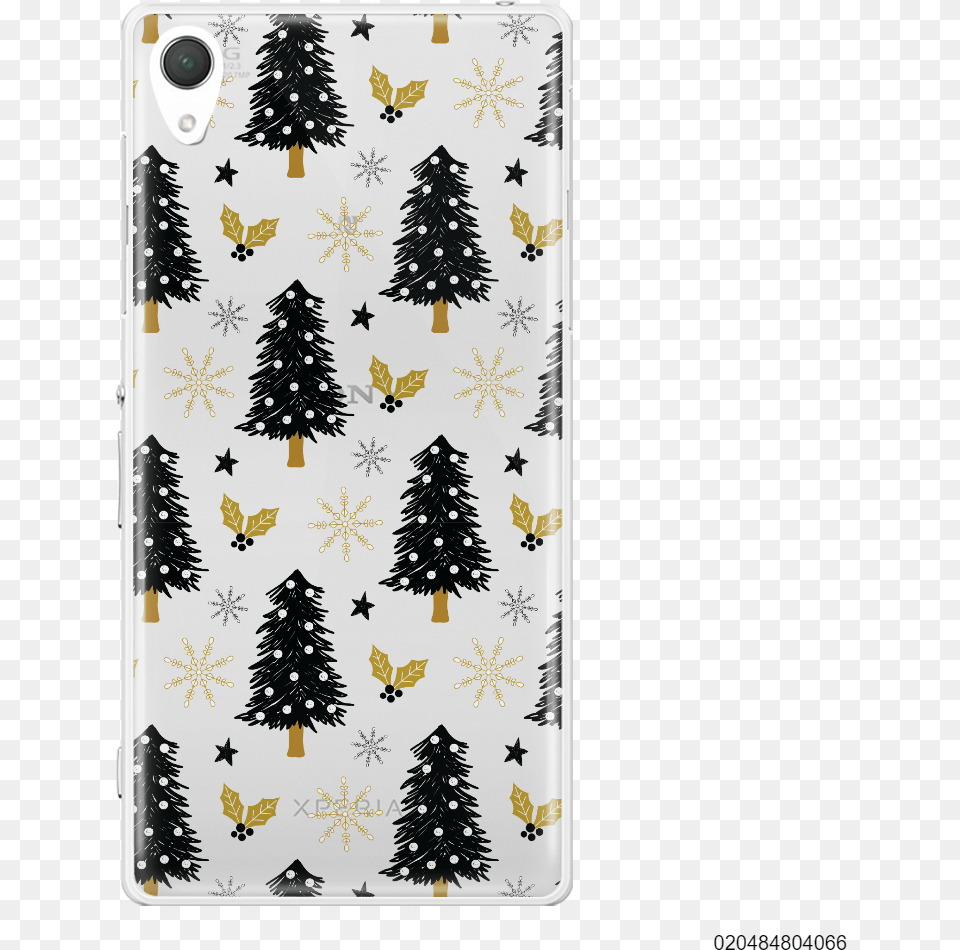 Lovely Pine Tree Winter Forest Mobile Phone Case, Christmas, Christmas Decorations, Festival, Christmas Tree Free Png Download