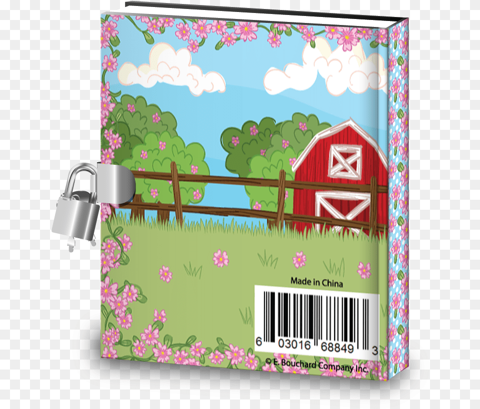 Lovely Pink Horse Kids Diary With Lock Wallet, Outdoors, Nature, Countryside Free Png Download