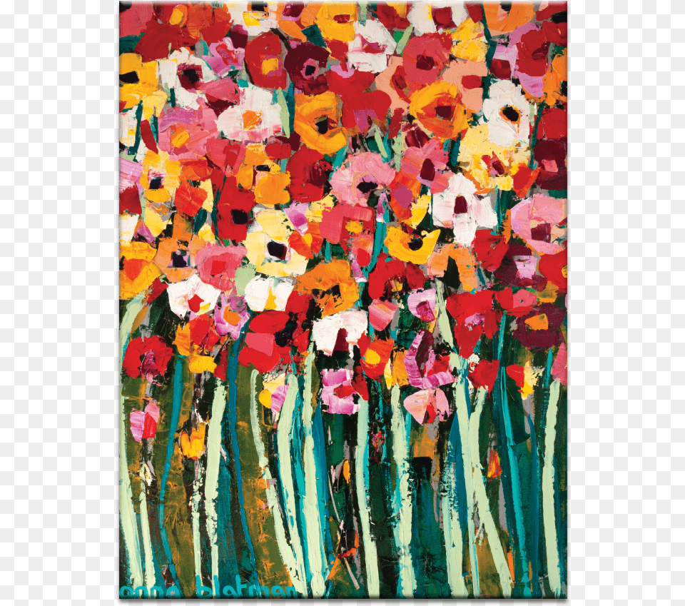 Lovely Poppies Still Life, Art, Modern Art, Painting Png