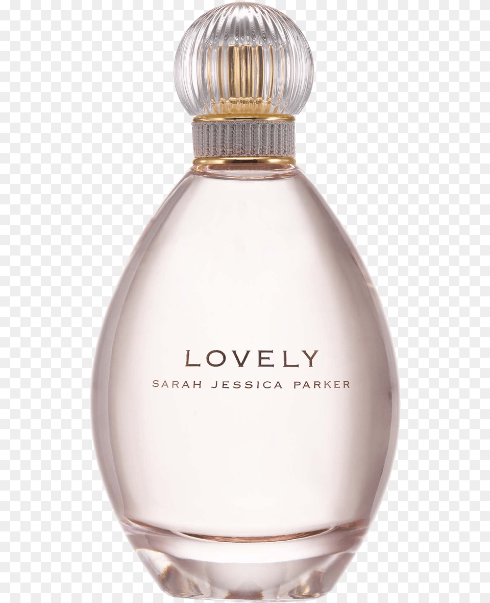 Lovely Sarah Jessica Parker, Bottle, Cosmetics, Perfume Free Transparent Png