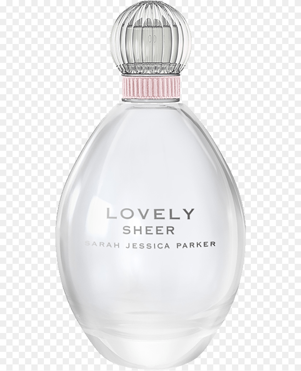 Lovely Sheer Eau De Parfum Spray Lovely Sheer By Sarah Jessica Parker, Bottle, Cosmetics, Perfume Free Transparent Png