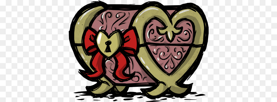 Lovely Skin Chest Discrepancy Dst Lovely Chest, Heart, Art, Graphics Free Png