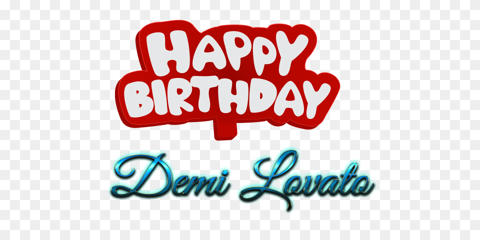 Lovely Text Clipart Demi Lovato, Dynamite, Weapon, Light Free Png