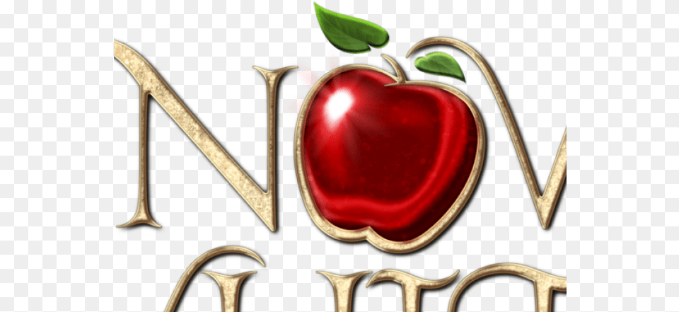 Lovely Text Clipart Snow White Snow White And The Seven Dwarfs Logo, Food, Fruit, Plant, Produce Free Png