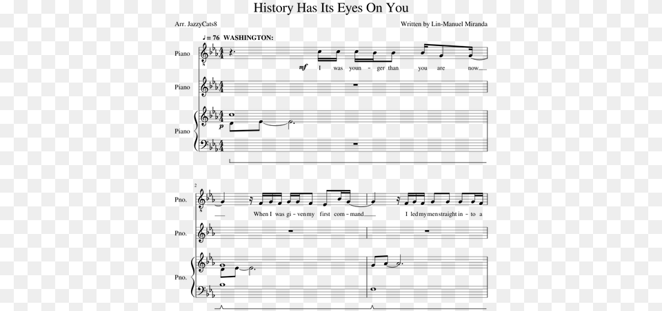 Lovely Violin Sheet Music, Gray Free Png Download