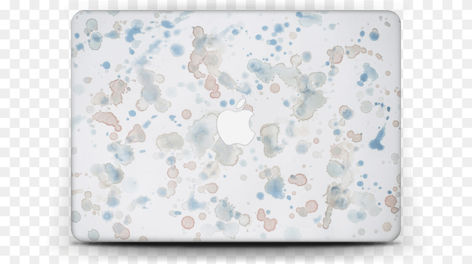 Lovely Watercolor Splash Skin For Your Laptop Tablet Computer Png Image