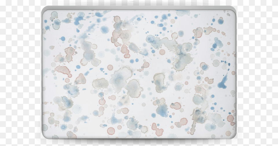 Lovely Watercolor Splash Skin For Your Laptop Tablet Computer, Stain, White Board Png Image