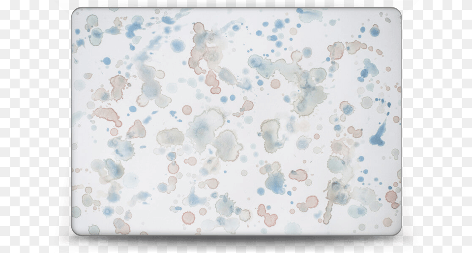 Lovely Watercolor Splash Skin For Your Laptop Watercolor Painting, Foam, Stain, White Board, Paper Free Png Download