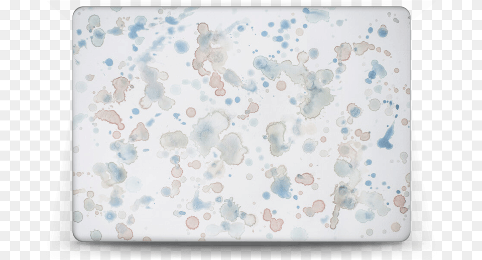 Lovely Watercolor Splash Skin For Your Laptop Watercolor Painting, Foam, White Board, Paper Free Transparent Png