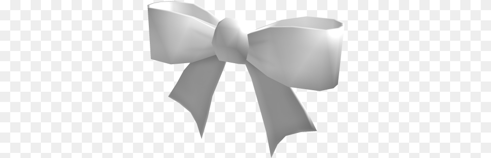 Lovely White Bow Roblox Roblox White Hair Bow, Accessories, Formal Wear, Tie, Bow Tie Free Png Download