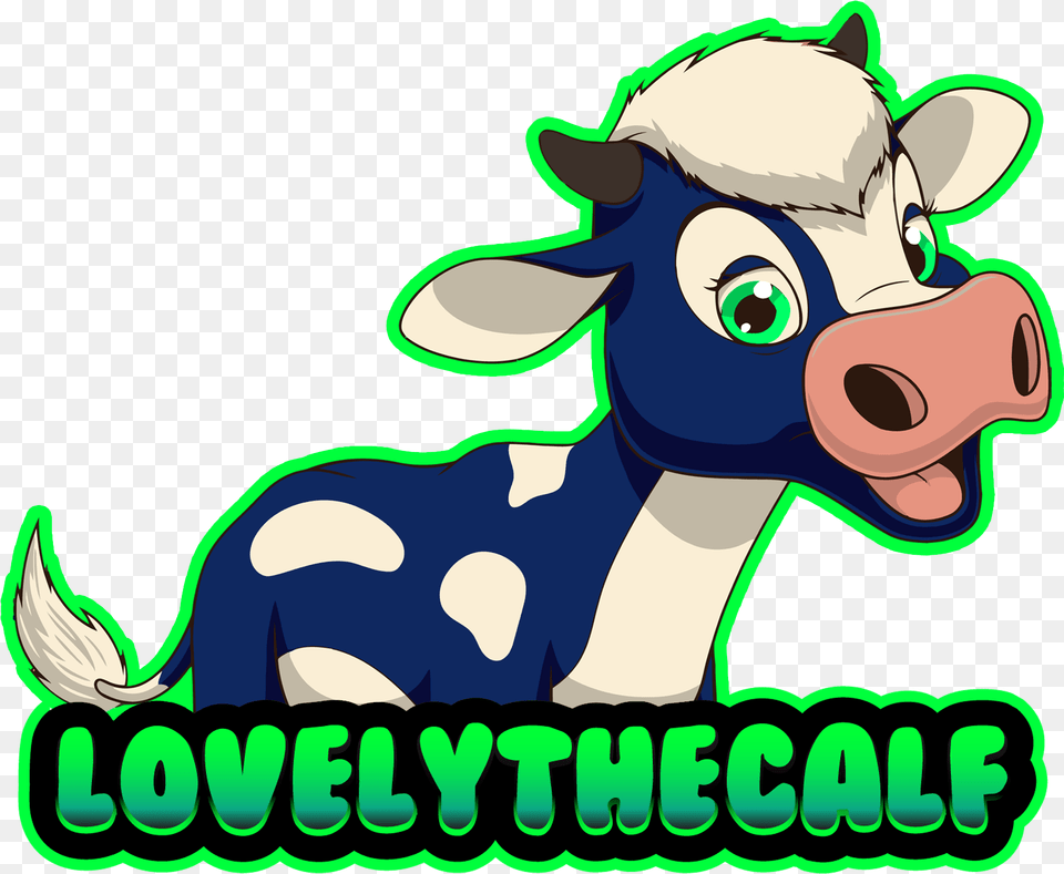 Lovelythecalf Custom Farm Animation Stinger Transition Animal Figure, Baby, Person, Livestock, Cattle Free Transparent Png
