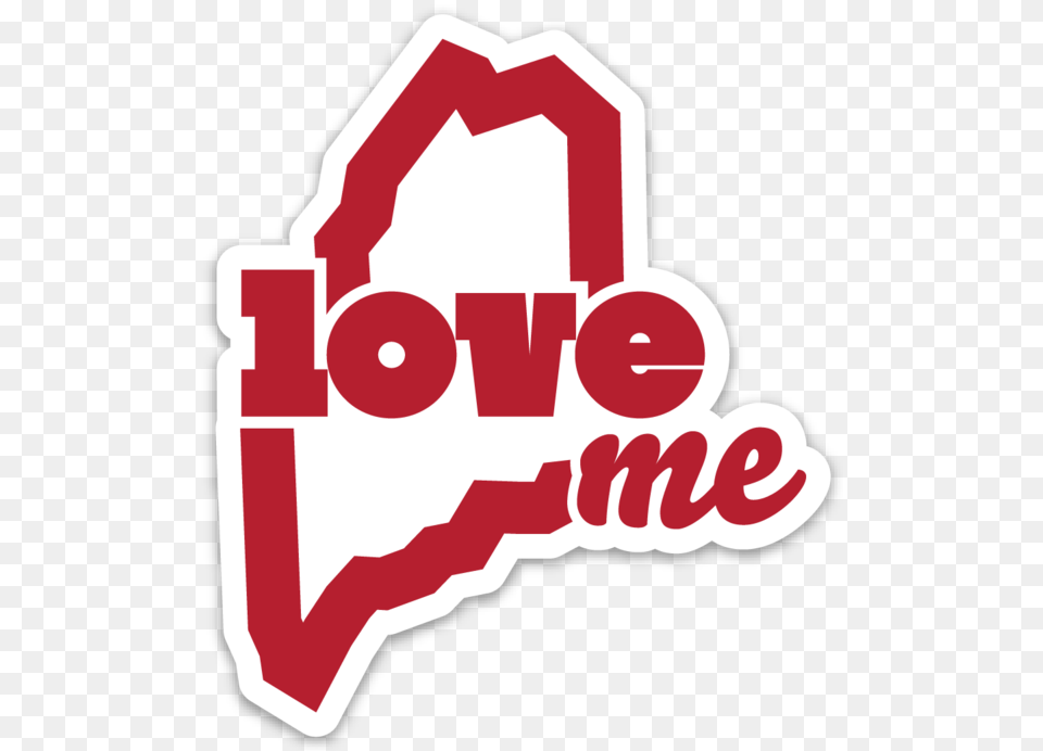 Loveme Die Cut Magnet Live Me Maine, Logo, Sticker, Sign, Symbol Free Png