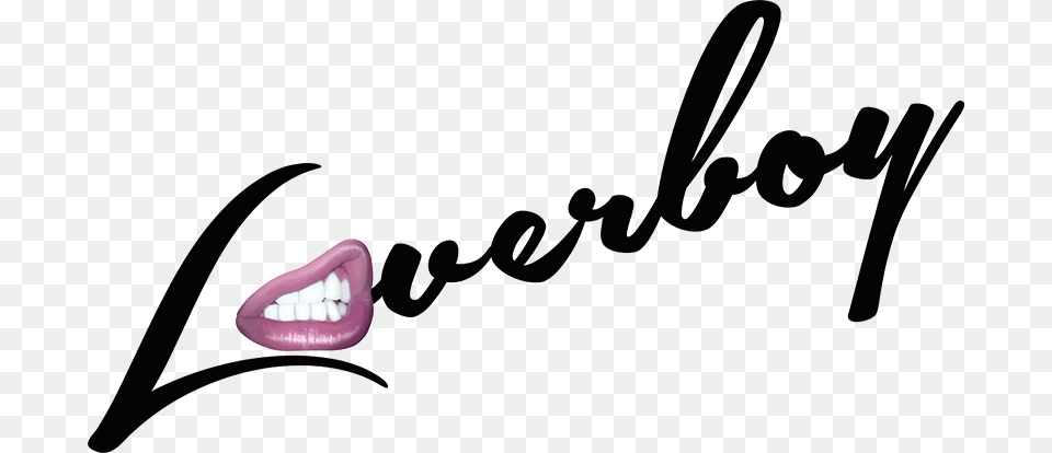 Loverboy Logo, Body Part, Mouth, Person, Teeth Free Png Download