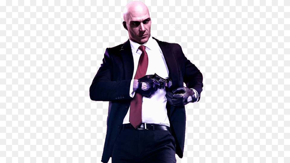 Lovers Hitman Character, Accessories, Jacket, Photography, Suit Free Transparent Png