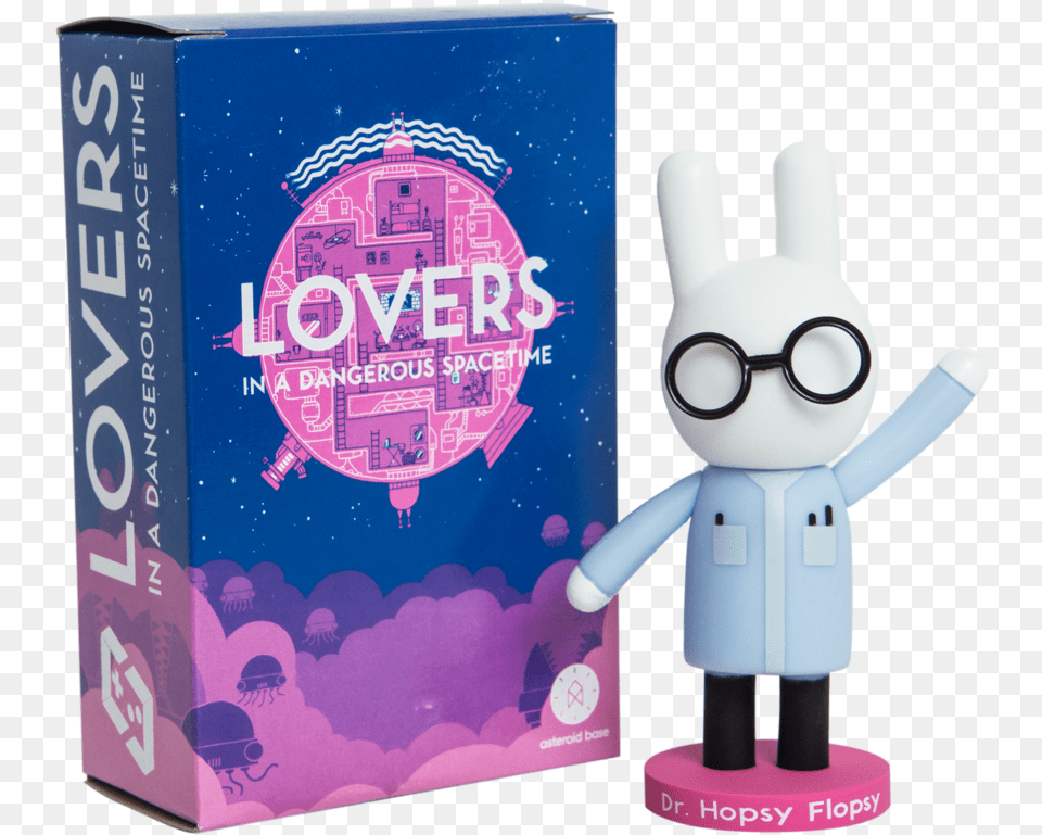 Lovers In A Dangerous Spacetime Indiebox, Toy Free Png Download