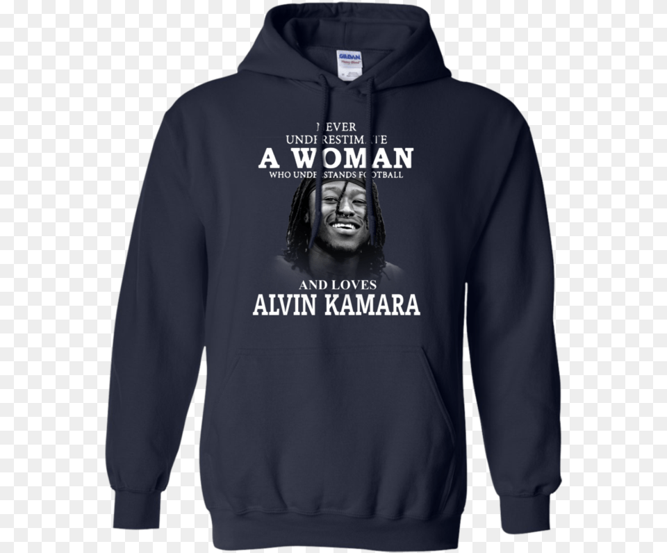Loves Alvin Kamara Shirt Hoodie Goku Black Adidas, Sweatshirt, Sweater, Knitwear, Clothing Free Png
